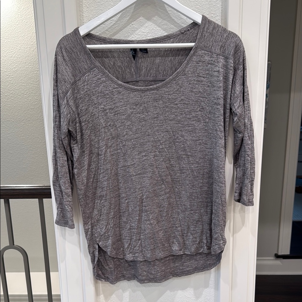 Cynthia Rowley Heather Gray Women's Blouse